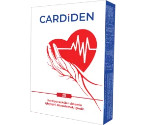 Cardiden - ilk kullanımdan itibaren normal kan basıncı